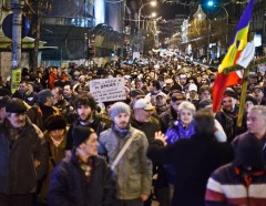 Proteste in Romania contro la miniera d'oro