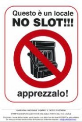 Giornata contro le Slot Machine #noslot