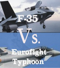 F 35 vs. Eurofighter Typhoon come risparmiare il 50%