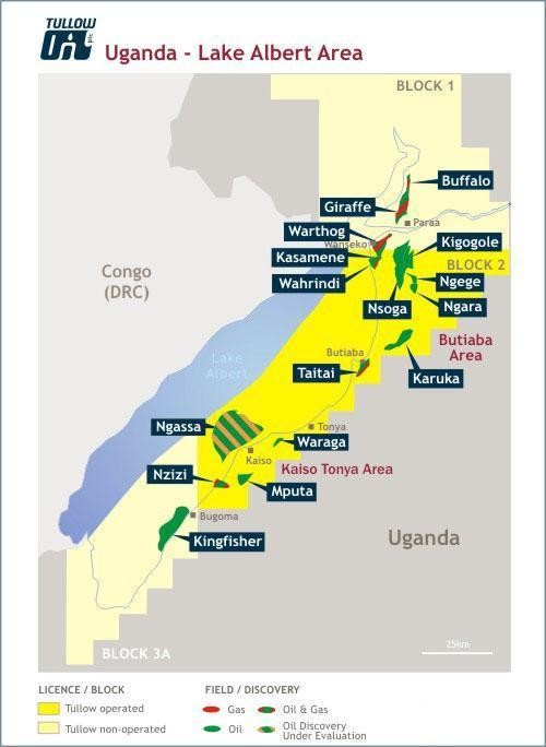 petrolio in uganda