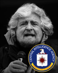 Beppe Grillo:  CIA, Goldman Sachs e Soros