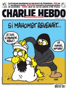 Attentato Charlie Hebdo a Parigi del 7 Gennaio 2015