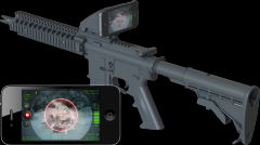 Inteliscope trasforma l'iPhone in un'arma